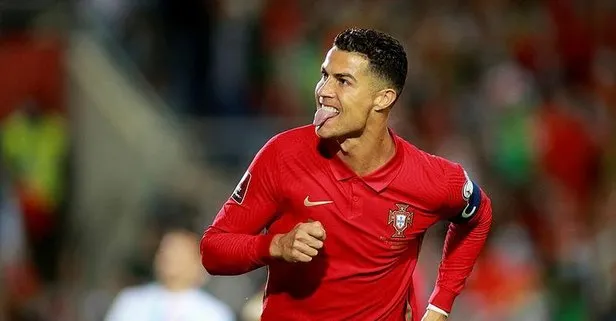 Rekora doymuyor! Cristiano Ronaldo Lüksemburg karşısında hat-trick yaparak tarihe geçti