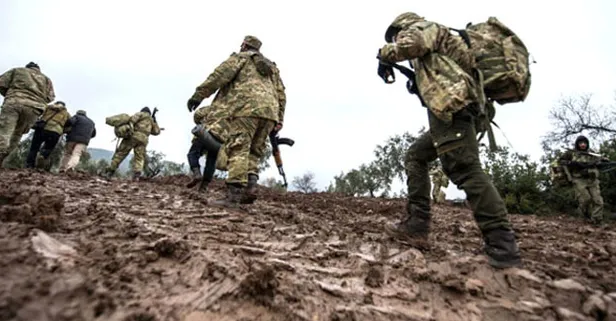 Afrin'de 2 kritik nokta daha alındı