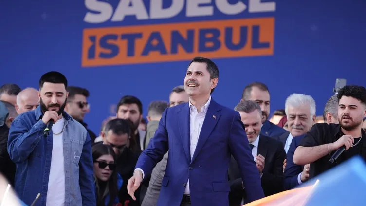 Cumhur İttifakı'nın İBB Başkan adayı Murat Kurum'dan önemli açıklamalar! “Gecemiz gündüzümüz İstanbul olacak”
