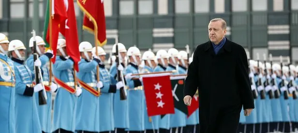 Cumhurbaşkanı Erdoğana Obama protokolü