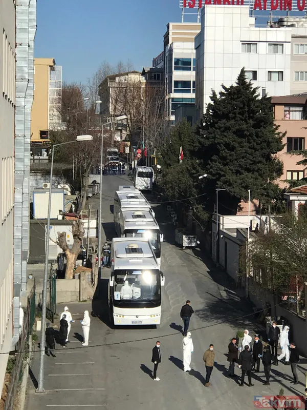 Koronavirüs tedbirleri sürüyor! Almanya'dan gelen vatandaşlar karantina için yurtlara yerleştirildi - 4