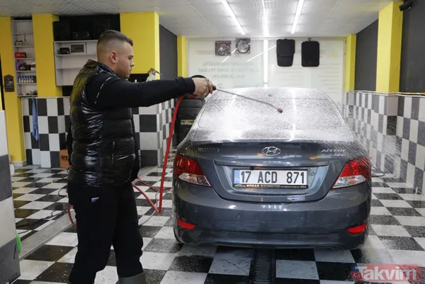 Çanakkale'de barajlardaki suyun az kalmasından dolayı araç ve halı yıkama yasaklandı - 18