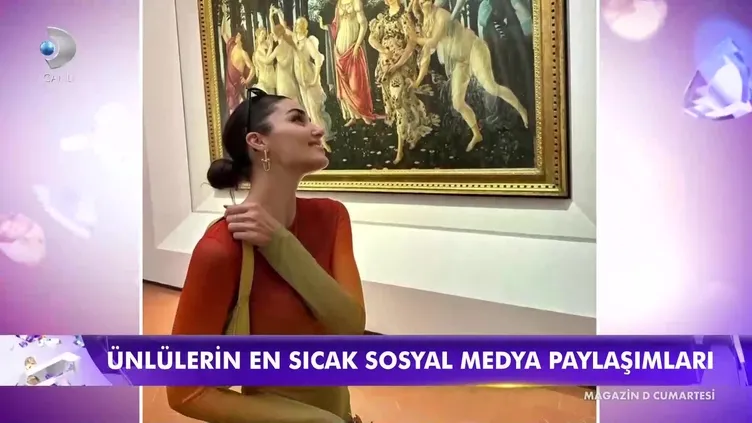 Hande boy boy paylaştı! Sosyal medya onu konuştu