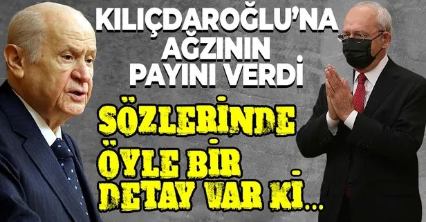 SON DAKİKA: Devlet Bahçeli Kemal Kılıçdaroğlu’nun skandal sözlerine sert tepki gösterdi: Milli egemenliğe hıyanet