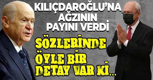 SON DAKİKA: Devlet Bahçeli Kemal Kılıçdaroğlu'nun skandal sözlerine sert tepki gösterdi: Milli egemenliğe hıyanet