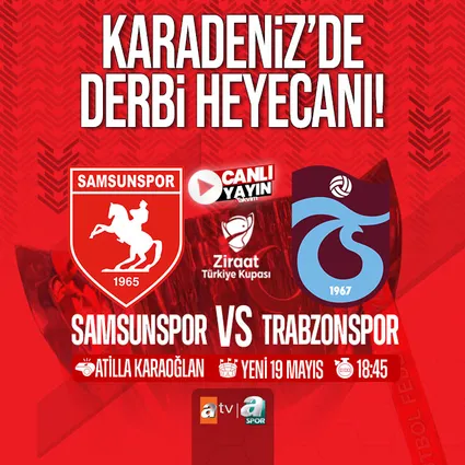 Samsunspor - Trabzonspor | CANLI İZLE