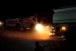 Suriye’deki yangına Türkiye’den yardım