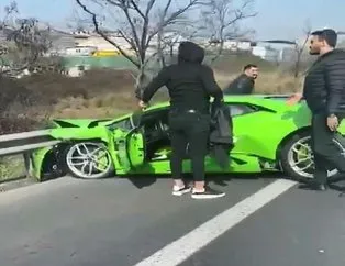 Milyonluk drift kazası!