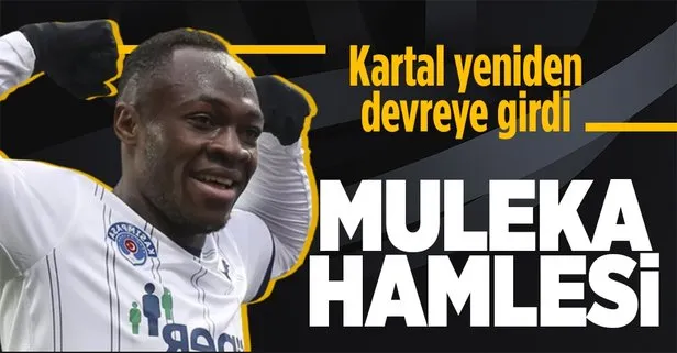 Beşiktaş’ın Jackson Muleka aşkı yeniden alevlendi: Kongolu forvet Burnley kulübü ile anlaşamadı