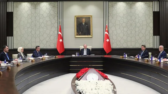 Cumhurbaşkanlığı Kabinesi toplanıyor!