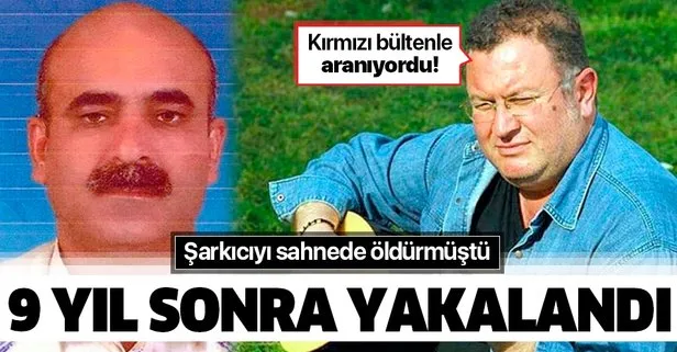 Barda öldürülen sanatçının katili 9 yıl sonra yakalandı