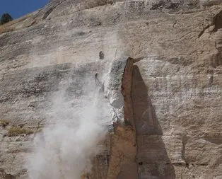 Hasankeyf’te dinamit yalanı