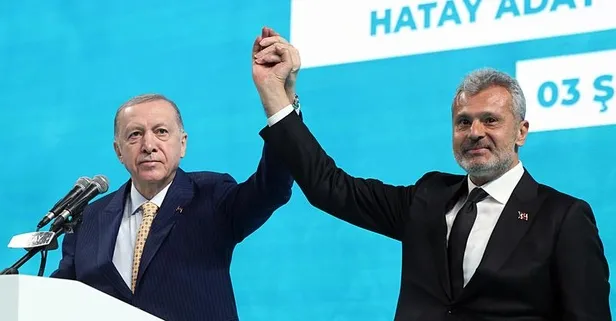 Cumhur İttifakı'nın Hatay Büyükşehir Belediye Başkan adayı Mehmet Öntürk dev projelerini anlattı