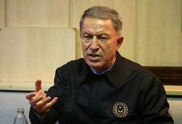 Son dakika: Bakan Akar'dan Fransa'ya Libya tepkisi-1