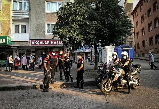 Bursa'da aşk dehşeti: Müdahaleye giden polisi pompalı tüfekle yaraladı-6