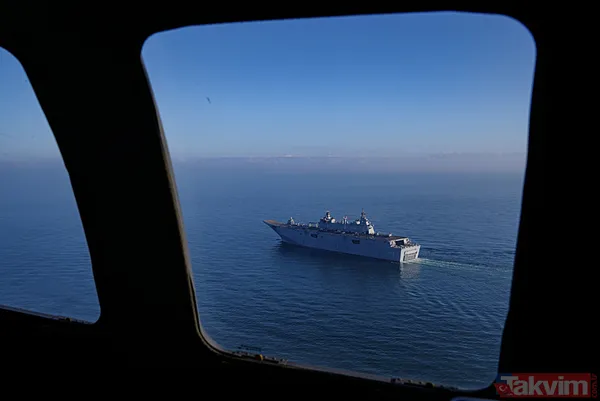 Preveze Deniz Zaferi’nin 486’ncı yıl dönümü: TCG Anadolu ve 15 savaş gemimiz İstanbul Boğazı'ndan geçti - 11