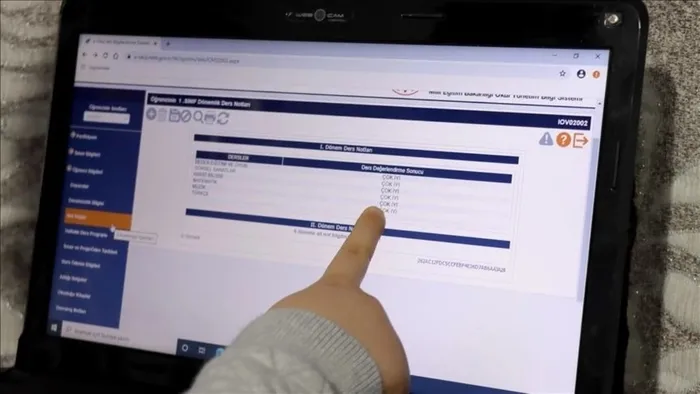 2024 E okul VBS öğrenci giriş ekranı ile dijital karne (e-karne) notları görüntüleme sayfası! Elektronik okul - eokulyd.meb.gov.tr-2