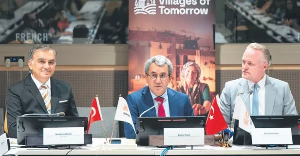 ‘Yarının Köyleri’ projesi BM Genel Kurulu'nda anlatıldı