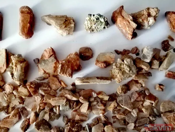 Elmastan daha kıymetli! Piyasa değeri tam 525 milyon dolar! Milas'ta painite taşı ele geçirildi - 5