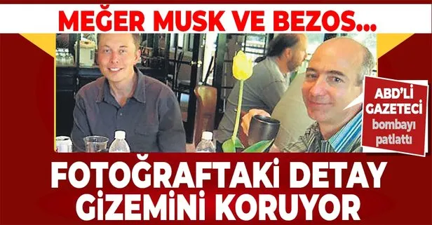 Her şey bu fotoğrafla başladı! 170 milyar dolarlık Elon Musk ile 181 milyar dolarlık Jeff Bezos’un bitmeyen kavgası