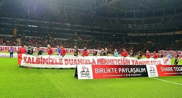 Galatasaray taraftarından Zeytin Dalı Harekatı’na destek-4