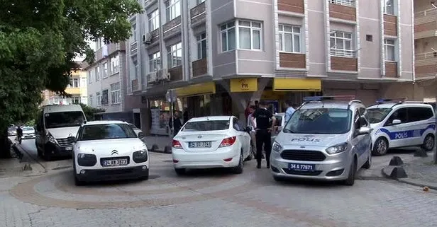 İstanbulda PTT Şubesi soyuldu!