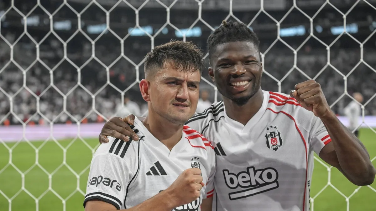 Cengiz Ünder ilk maçında ağları sarstı