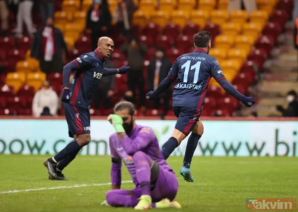 Galatasaray - Trabzonspor maçı sonrası şok sözler: G.Saray tarihinin en kötüleri - 17