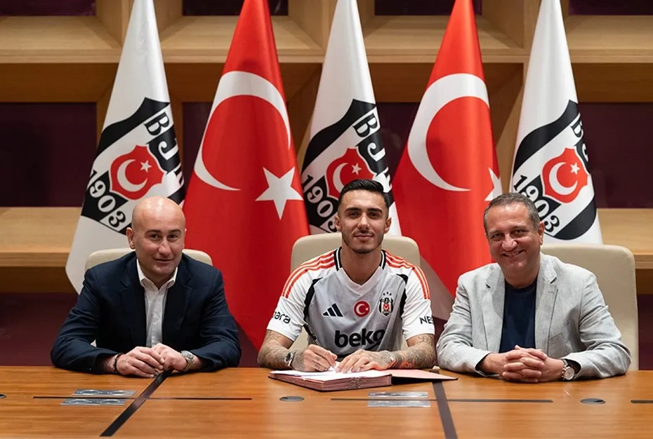 Beşiktaş’ta istifa