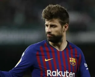 Barcelonanın yıldız savunmacısı Gerard Piqueden Trabzonspor paylaşımı