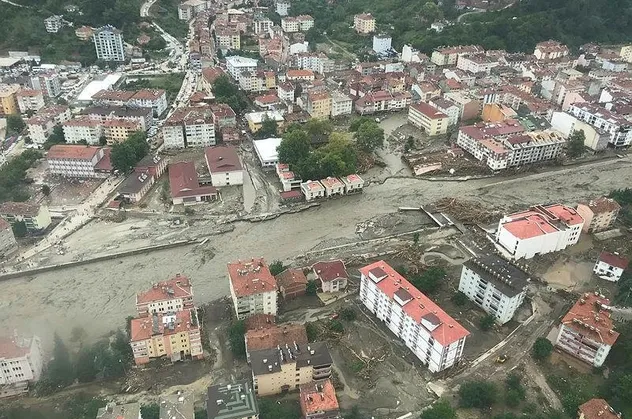 Batı Karadeniz'i sel vurdu! AFAD açıkladı: Yangın ve sel felaketleri için yardım kampanyası başlatıldı