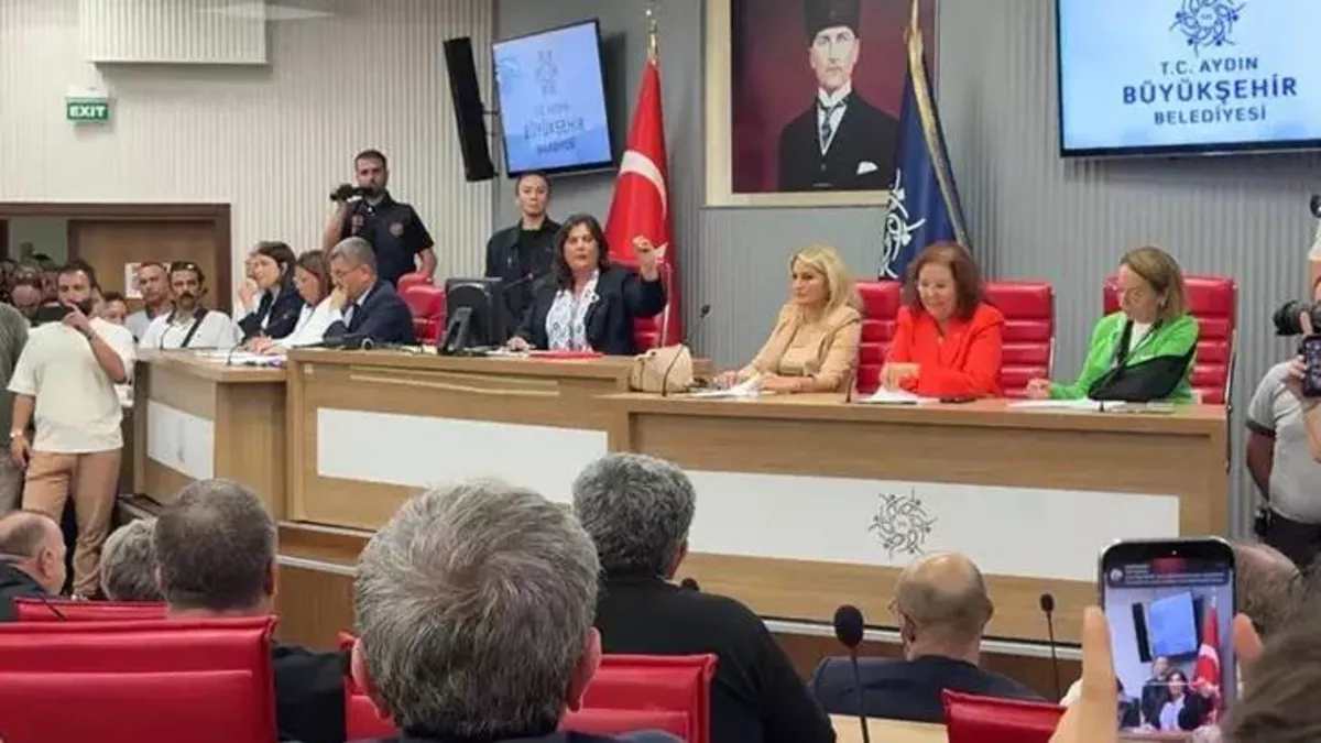 Aydın'da CHP yeni yatırımları engelledi, Çerçioğlu isyan etti
