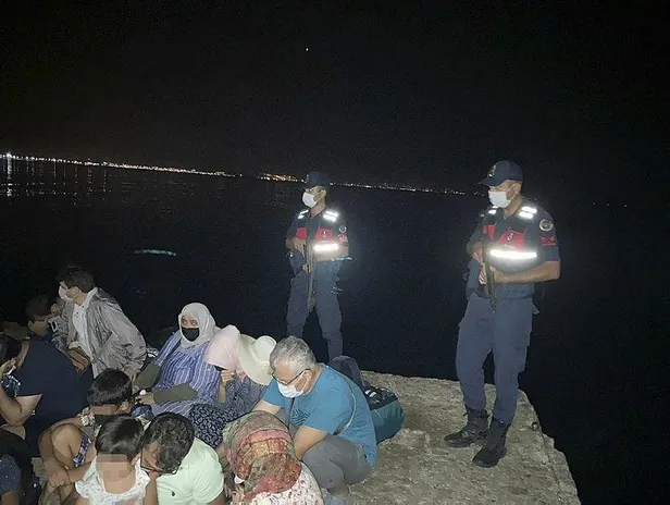 Sürat teknesiyle Yunanistan’a kaçmaya çalışan FETÖ şüphelileri yakalandı