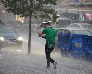 SON DAKİKA: Meteorolojiden İstanbul için sağanak uyarısı!