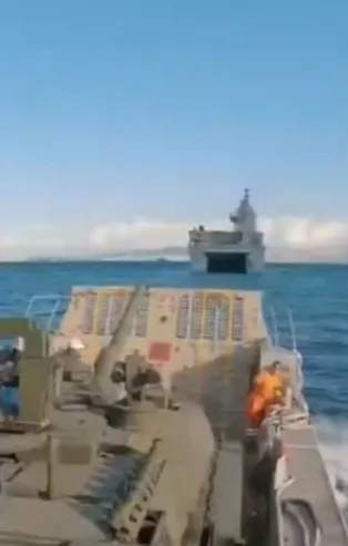 Altay tankı TCG Anadolu'ya çıktı: "Envanterimize katmak için sabırsızlanıyoruz"