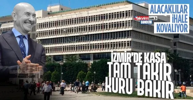 İzmir Büyükşehir Belediyesi borç sarmalında! Tunç Soyer iflasa götürüyor: İhaleden daireyle alacak tahsili