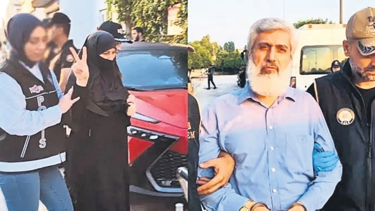 Alparslan Kuytul soruşturmasında çarpıcı detay: Örgütün DEAŞ, El Kaide, FETÖ ve PKK bağlantıları ortaya çıktı