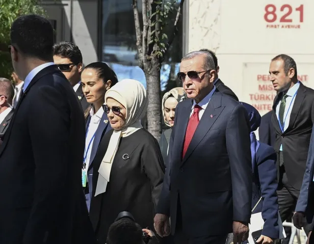 Başkan Erdoğan'dan BM 78. Genel Kurulu'nda önemli açıklamalar-14