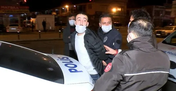 SON DAKİKA: Ümraniye’de gece yarısı ortalığı birbirine kattı: Polisin üzerine sürüp kaçtı alkollü ve ehliyetsiz çıktı