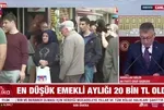 En düşük emekli maaşı 20 bin TL oldu!