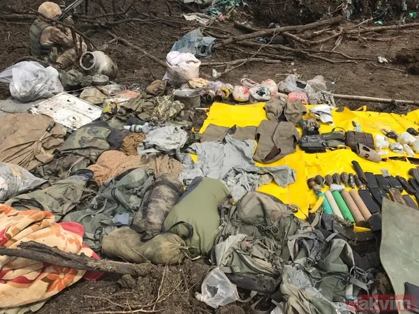 Şırnak'ta PKK'ya dev operasyon! Çok sayıda silah ve mühimmat ele geçirildi... - 8