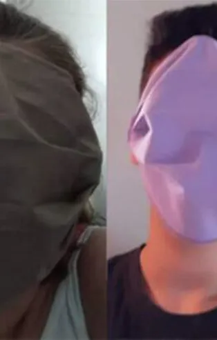 Son dakika: Yunanistan’da dağıtılan maskeler alay konusu oldu! Tam bir fiyasko...