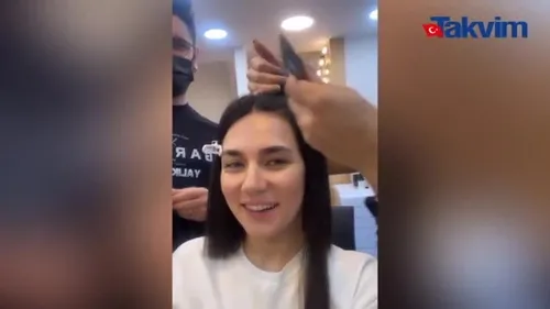 Buse Varol’dan imaj değişikliği!