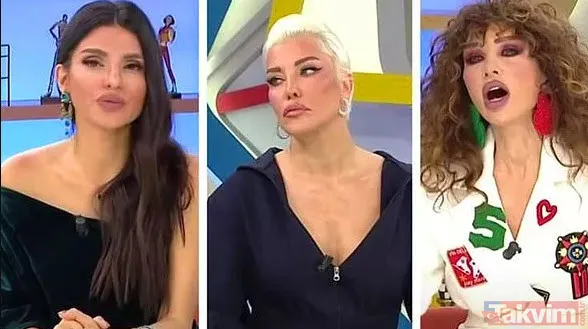 Deniz Akkaya Seren Serengil'i duvardan duvara vurdu: "Halvette altına kaçırıyor bu baba-oğulla ilişkiye girdi" Nur topu gibi yeni bir kaosumuz oldu - 14