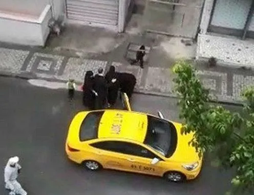 Vicdansız taksici hakkında karar!