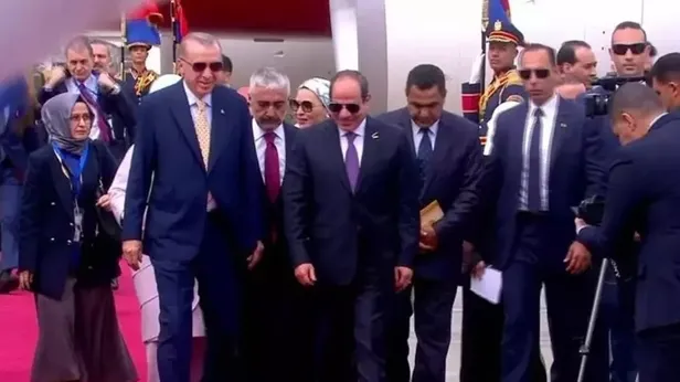 Son dakika: Başkan Erdoğanın Mısır çıkarması Arap basınında: Bölgesel ittifakın ayak sesleri