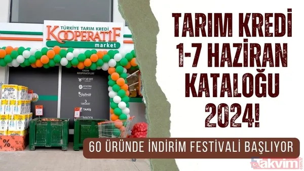Tarım Kredi Kooperatif Marketleri, 1 Haziran ile 7 Haziran 2024 tarihleri arasında geçerli olacak büyük indirimleri duyurdu! Bu özel dönemde, mutfakların...