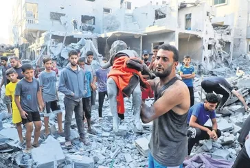 İblisin çocukları Gazze'de yine kan peşinde: 30'dan fazla sivil şehit oldu | BM soykırımı tescilledi
