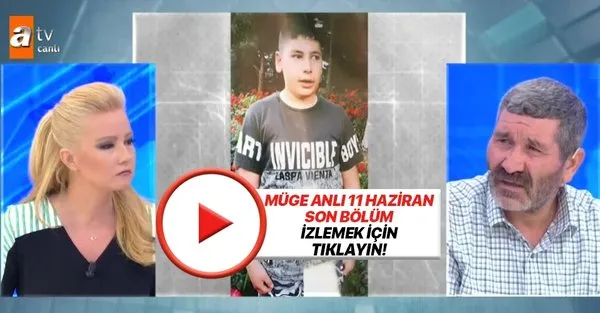 muge anli canli yayinda son dakika gelismeleri ecrin kurnaz in katili kim 11 haziran muge anli ile tatli sert son bolum full izle takvim