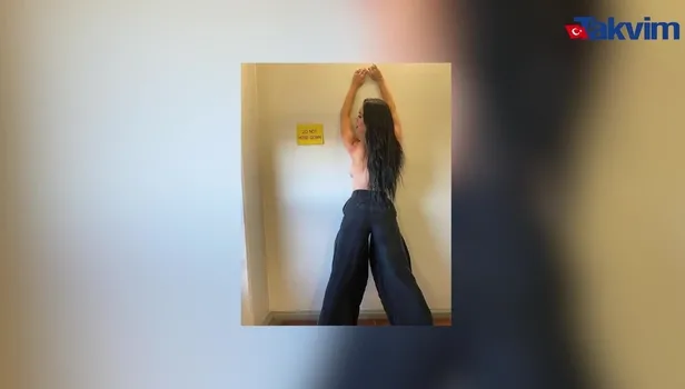 Katy Perry'den üstsüz paylaşım!